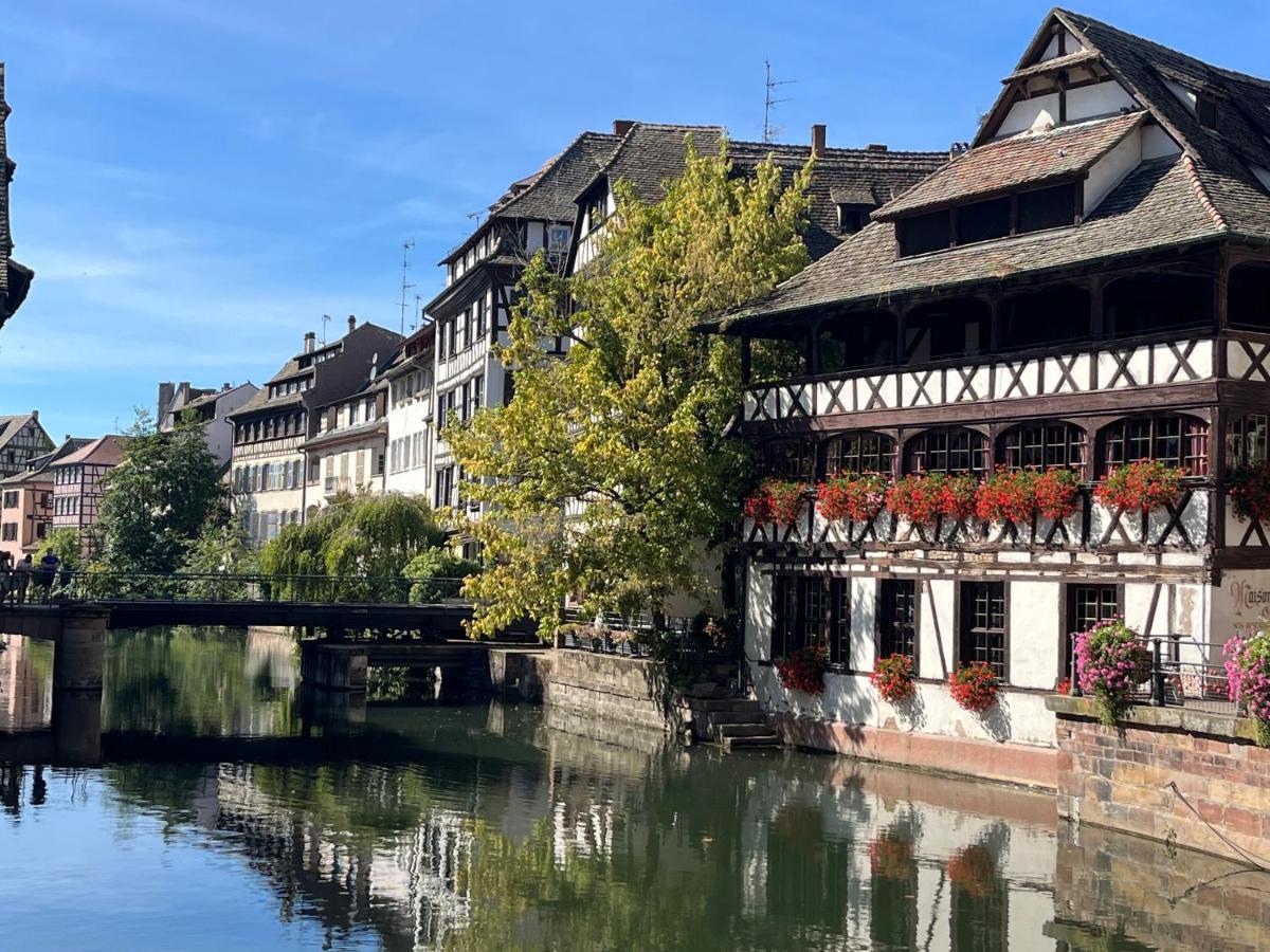 Loft Saint Thomas - Petite France Apartment Strasbourg Exterior photo